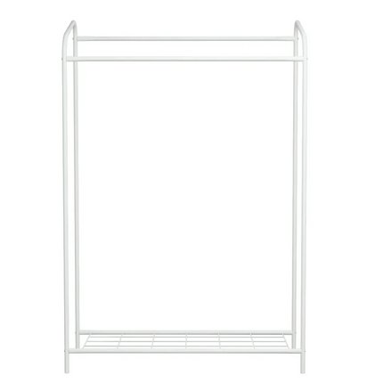 KAIA Design Kledingrek Double- 140x104x40 CM - Wit