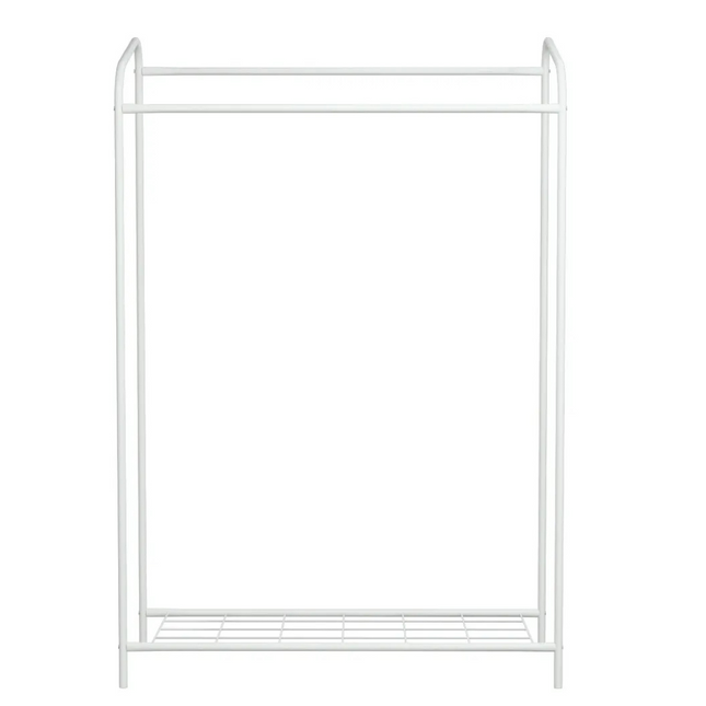 KAIA Design Kledingrek Double- 140x104x40 CM - Wit
