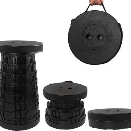 2x Telescopische Krukken Opvouwbaar - Draagbaar & Inklapbaar voor Camping, Tuin & Outdoor - Max. 210 kg - Seprio