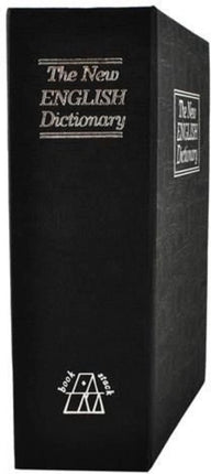 Malatec Kluis Verborgen in Boek - Discrete Veilige Opbergplek - 18cm x 11,5cm