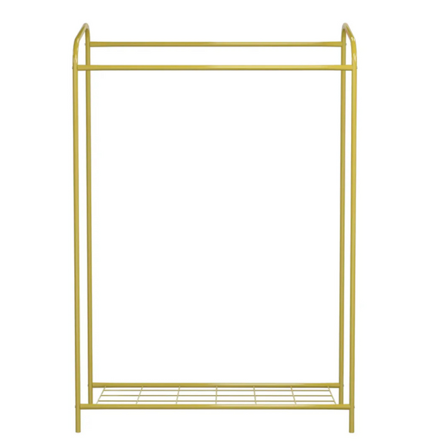 KAIA Design Kledingrek Double- 140x104x40 CM - Goud