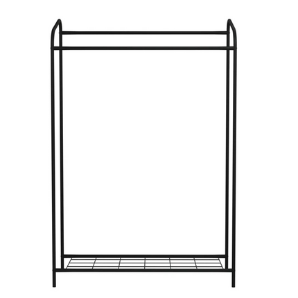KAIA Design Kledingrek Double- 140x104x40 CM - Zwart