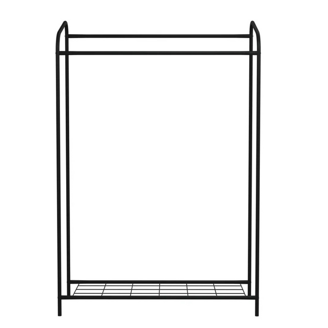 KAIA Design Kledingrek Double- 140x104x40 CM - Zwart