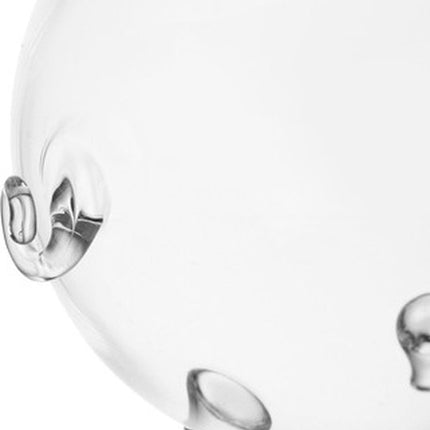 Sparschwein aus Glas – Erwachsene und Kinder – Groß – Sparschwein-Spardose – Glas