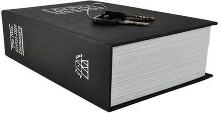 Malatec Kluis Verborgen in Boek - Discrete Veilige Opbergplek - 18cm x 11,5cm