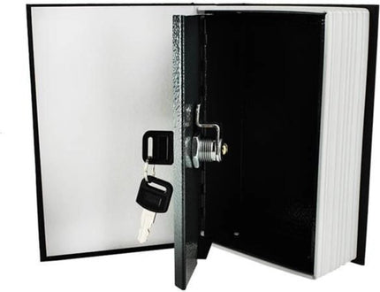 Malatec Kluis Verborgen in Boek - Discrete Veilige Opbergplek - 18cm x 11,5cm