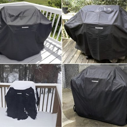 Waterdichte Barbecue beschermhoes - 100 x 60 x 95 cm - Zwart