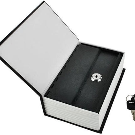 Malatec Kluis Verborgen in Boek - Discrete Veilige Opbergplek - 18cm x 11,5cm