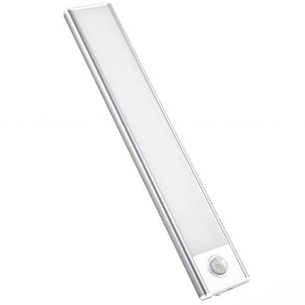 Draadloze Ledlamp met Bewegingssensor - Wandlamp - Wandlamp Binnen - Oplaadbare Muurlamp - Warm Wit Licht - Werkt op Batterijen - 19 cm Breed