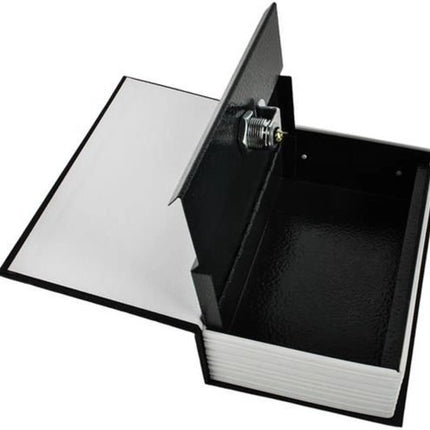 Malatec Kluis Verborgen in Boek - Discrete Veilige Opbergplek - 18cm x 11,5cm