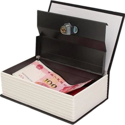 Malatec Kluis Verborgen in Boek - Discrete Veilige Opbergplek - 18cm x 11,5cm