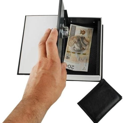 Malatec Kluis Verborgen in Boek - Discrete Veilige Opbergplek - 18cm x 11,5cm