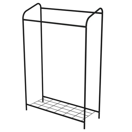 KAIA Design Kledingrek Double- 140x104x40 CM - Zwart