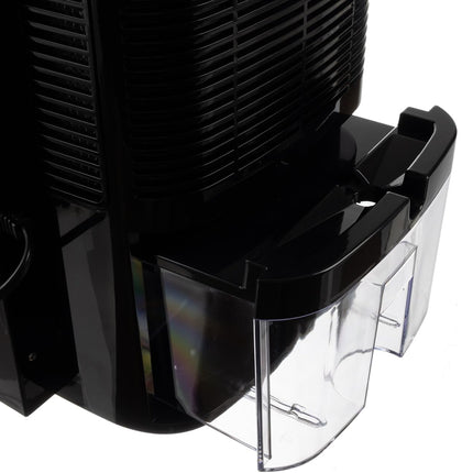 Ruhhy - Luchtontvochtiger - Elektrisch - 1800 ml - 30 m² - Zwart