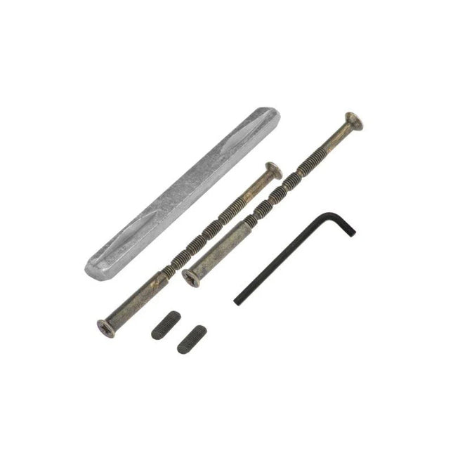 Montagekit - Handgreepbevestiging - 120 mm Stift - Complete Set