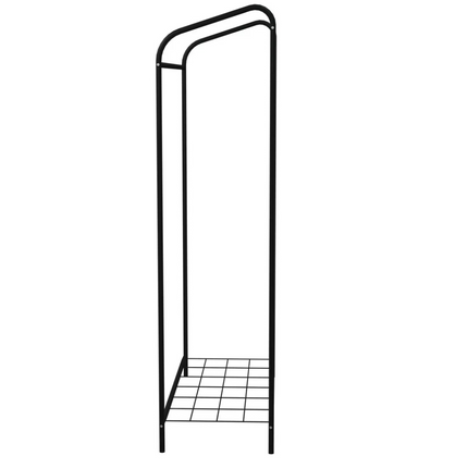 KAIA Design Kledingrek Double- 140x104x40 CM - Zwart