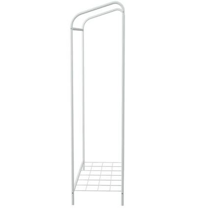 KAIA Design Kledingrek Double- 140x104x40 CM - Wit