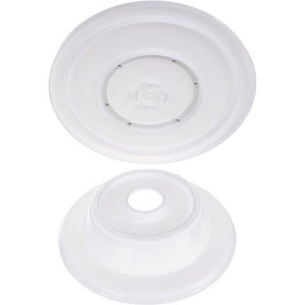 Ruhhy Taartplateau Draaibaar Ø 28 cm - Met 3 Taart Schrapers - Draaiplateau Taart – Draaibaar Taartschijf Set – Draaitafel