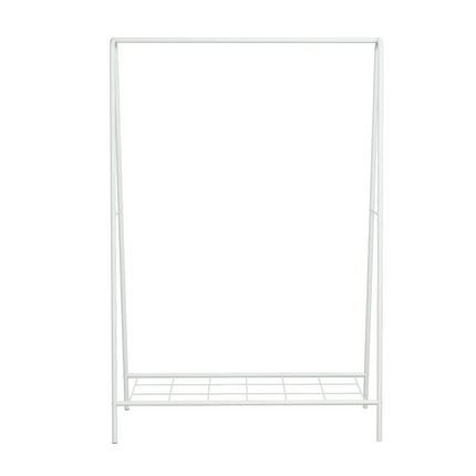 KAIA Design Kleiderständer Oval - Metall - 150x40x104 CM - Weiß