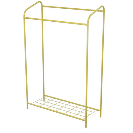 KAIA Design Kledingrek Double- 140x104x40 CM - Goud