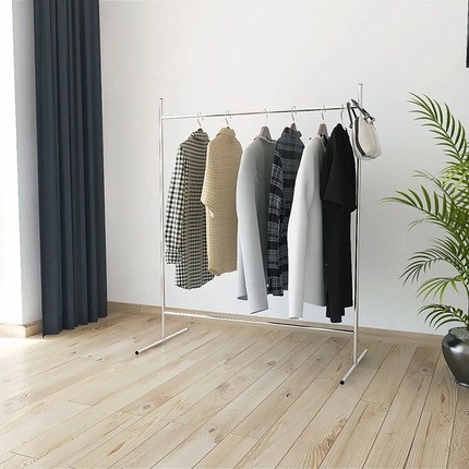 KAIA Design Kledingrek Square - 127x104x50 CM - Zilver