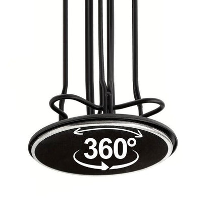 Dolce Gusto Capsulehouder - 360° draaibaar - 32 Cups - Cuphouder - Koffiecups Houder - Zilver