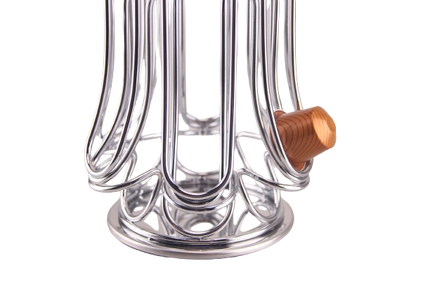 Nespresso Capsulehouder - 360° draaibaar - 48 Cups - Cuphouder - Koffiecups Houder - Zilver