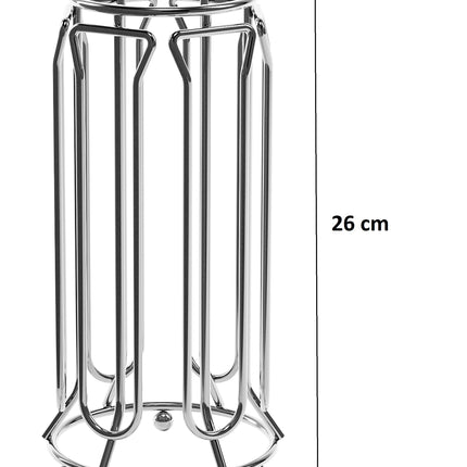 Nespresso-Kapselhalter – 36 Tassen – Getränkehalter – Kaffeetassenhalter – Silber