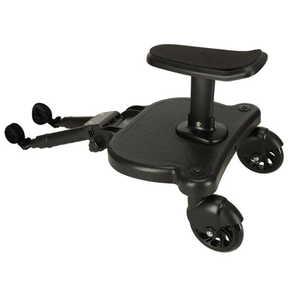 Universal Mitfahrbrett - Mitfahrbrett Kinderwagen - Passend für Joolz, EasyWalker, Dubatti und Bugaboo - Sitzkinderwagen &amp; Buggy