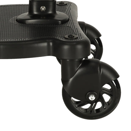 Universal Mitfahrbrett - Mitfahrbrett Kinderwagen - Passend für Joolz, EasyWalker, Dubatti und Bugaboo - Sitzkinderwagen &amp; Buggy