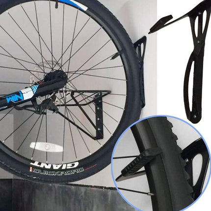 Fiets Ophangsysteem - Fietshaak met Haak - Inclusief Montagemateriaal - Wandmontage