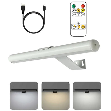 Oplaadbare Schilderijverlichting - Draadloze Wandlamp Oplaadbaar - Dimbaar LED - Snoerloos