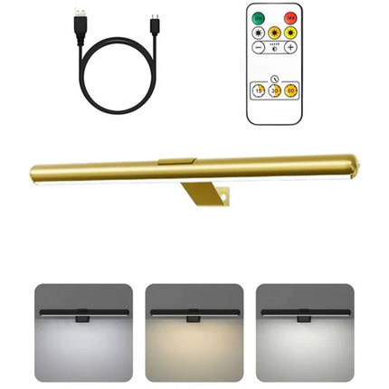 Oplaadbare Schilderijverlichting - Draadloze Wandlamp Oplaadbaar - Dimbaar LED - Snoerloos
