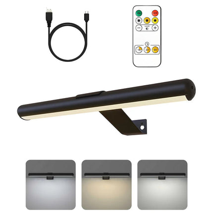 Oplaadbare Schilderijverlichting - Draadloze Wandlamp Oplaadbaar - Dimbaar LED - Snoerloos