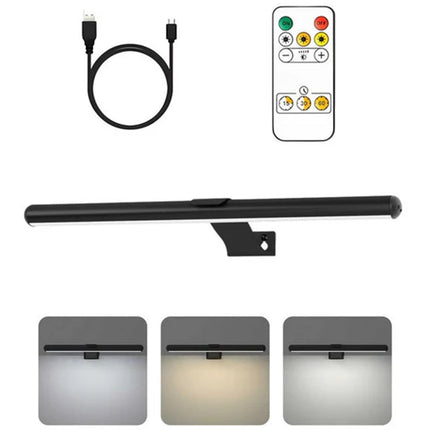 Oplaadbare Schilderijverlichting - Draadloze Wandlamp Oplaadbaar - Dimbaar LED - Snoerloos