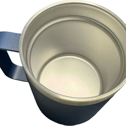 Doppelwandiger Kaffeebecher - 350 ml - Edelstahlbecher - Isolierbecher - Hitzebeständig