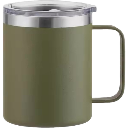 Doppelwandiger Kaffeebecher - 350 ml - Edelstahlbecher - Isolierbecher - Hitzebeständig