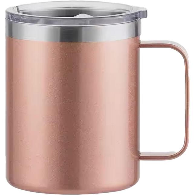 Doppelwandiger Kaffeebecher - 350 ml - Edelstahlbecher - Isolierbecher - Hitzebeständig