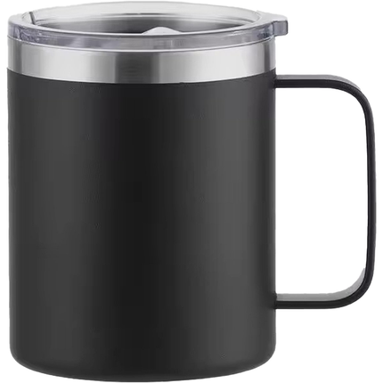 Doppelwandiger Kaffeebecher - 350 ml - Edelstahlbecher - Isolierbecher - Hitzebeständig
