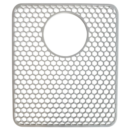 MONOO Gootsteenmat - Hexagon Patroon - Siliconen - BPA-Vrij - Extra Dik