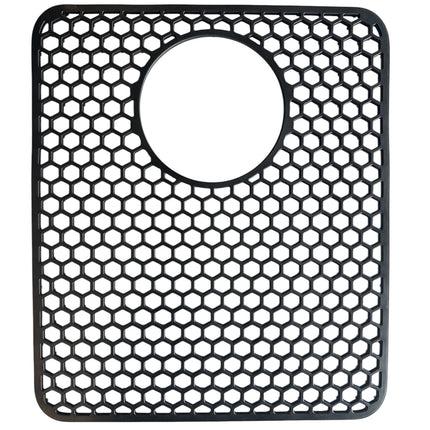 MONOO Gootsteenmat - Hexagon Patroon - Siliconen - BPA-Vrij - Extra Dik