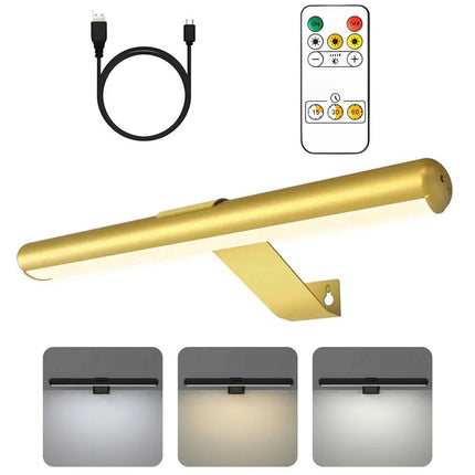Oplaadbare Schilderijverlichting - Draadloze Wandlamp Oplaadbaar - Dimbaar LED - Snoerloos