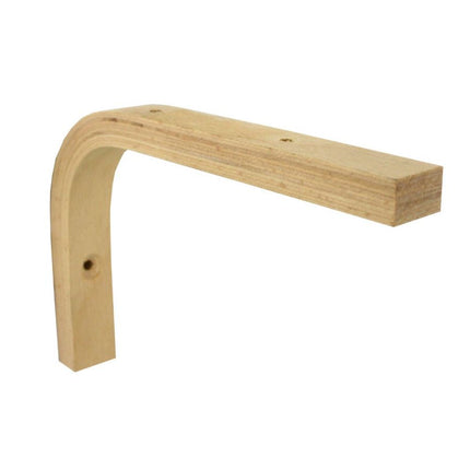 Maclean Plankdrager - 2 stuks - 100 x 150mm - Hout - Plankdragers - TEKZEN