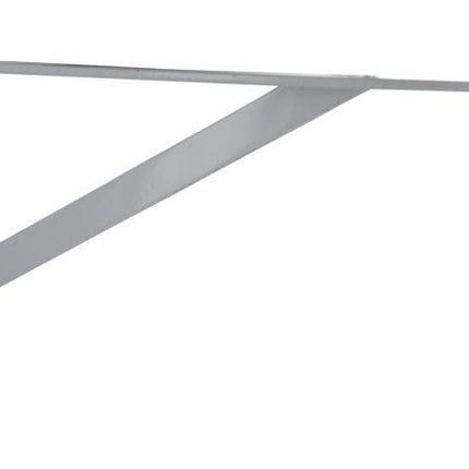 Maclean Plankdrager Wit - 2 stuks - 270 x 395mm - Epoxystaal - Plankdragers - TEKZEN
