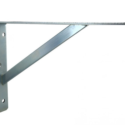 Maclean Plankdrager Zilver - 2 stuks - 330 x 495mm - Gegalvaniseerd Staal - Plankdragers - TEKZEN