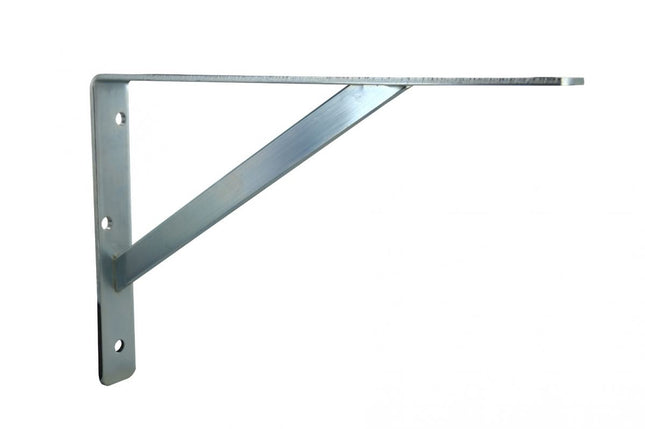 Maclean Plankdrager Zilver - 2 stuks - 330 x 495mm - Gegalvaniseerd Staal - Plankdragers - TEKZEN