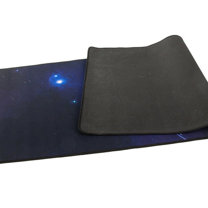 Gaming-Mauspad – Cosmos Stars – 90 x 40 cm – XXL-Mauspad – rutschfeste Schreibtischunterlage für den Schreibtisch