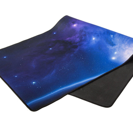 Gaming-Mauspad – Cosmos Stars – 90 x 40 cm – XXL-Mauspad – rutschfeste Schreibtischunterlage für den Schreibtisch