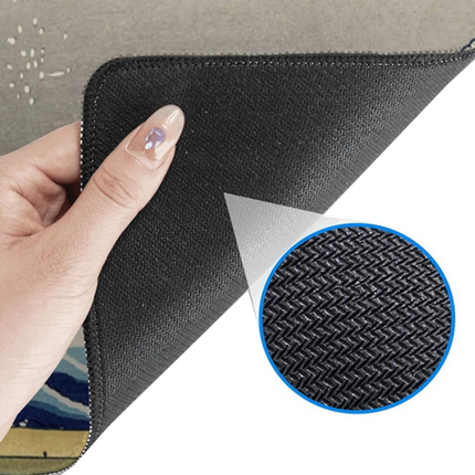 Gaming Muismat - Big Wave - 90x40cm - Extra Brede Muismat - XXL Mousepad voor Gamers