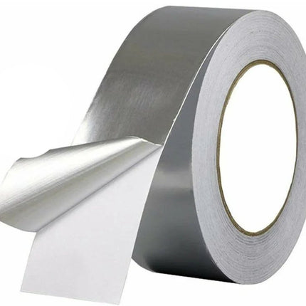 Aluminium isolatietape zilver – 5 cm×20 m - Seprio